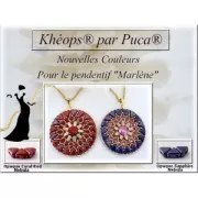 Arcos® by Puca® 5x10 mm Dark Bronze Mat x10g