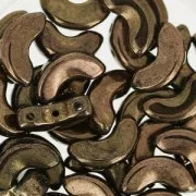 Arcos® by Puca® 5x10 mm Dark Gold Bronze x10g