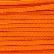 Griffin European Braided Nylon Thread 0.3 to 0.5 to 0.8mm Orange x25m