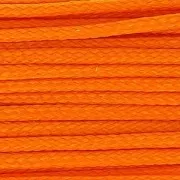 Griffin European Braided Nylon Thread 0.3 to 0.5 to 0.8mm Orange x25m