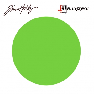 Adirondack Transparent Ink with Alcohol by Tim Holtz 14ml Limeade x1