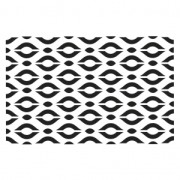 Decorative stencil medium size 10x15 cm drops|raw }}