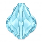Baroque bead PureCrystal 5058 14 mm Aquamarine x1|raw }}