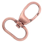 39 mm Carabiner Keychain - Antique Copper x1