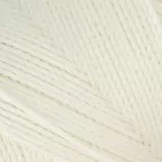 Linhasita waxed thread spool for micro macramé 1 mm - White (BCO ALV) x168m