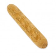 Wooden texture  rolls for polymer clay 100x15mm cubes 3D|raw }}