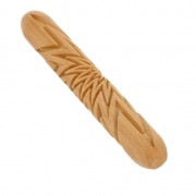 Wooden texture  rolls for polymer clay 100x15mm illusion sun|raw }}