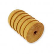 Wooden texture  rolls for polymer clay 60x39mm grooves|raw }}