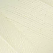 Linhasita waxed thread spool for micro macramé 1 mm - Natural x168m