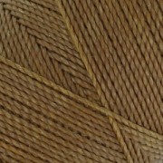 Linhasita waxed thread spool for micro macramé 1 mm - Old Bronze (204) x168m