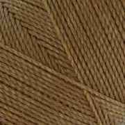 Linhasita waxed thread spool for micro macramé 1 mm - Old Bronze (204) x168m