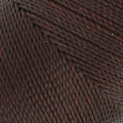 Linhasita waxed thread spool for micro macramé 1 mm - Brown (259) x168m