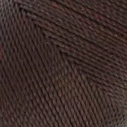 Linhasita waxed thread spool for micro macramé 1 mm - Brown (259) x168m