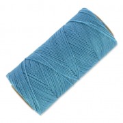 Linhasita waxed thread spool for micro macramé 1 mm - Light Blue (606) x168m|raw }}