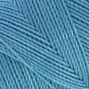 Linhasita waxed thread spool for micro macramé 1 mm - Light Blue (606) x168m