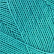 Linhasita waxed thread spool for micro macramé 1 mm - Turquoise (229) x168m