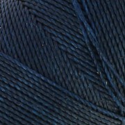 Linhasita waxed thread spool for micro macramé 1 mm - Blue Black (73) x168m