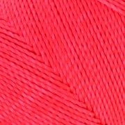 Linhasita waxed thread spool for micro macramé 1 mm - Neon Pink (328) x168m