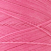 Linhasita waxed thread spool for micro macramé 1 mm - Pink (915) x168m