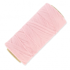 Linhasita waxed thread spool for micro macramé 1 mm - Baby Pink (239) x168m