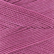 Linhasita waxed thread spool for micro macramé 1 mm - Fuchsia (899) x168m