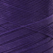 Linhasita waxed thread spool for micro macramé 1 mm - Purple (332) x168m