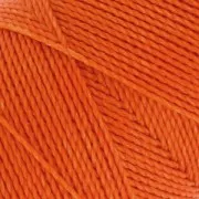 Linhasita waxed thread spool for micro macramé 1 mm - Orange (387) x168m