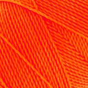 Linhasita waxed thread spool for micro macramé 1 mm - Neon Orange (393) x168m