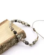 Linhasita waxed thread spool for micro macramé 1 mm - Terracotta (35) x168m