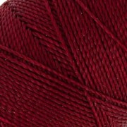 Linhasita waxed thread spool for micro macramé 1 mm - Burgundy (60) x168m