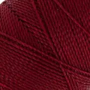 Linhasita waxed thread spool for micro macramé 1 mm - Burgundy (60) x168m