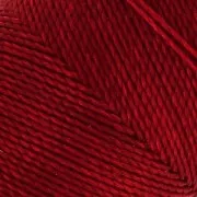 Linhasita waxed thread spool for micro macramé 1 mm - Dark Red (44) x168m