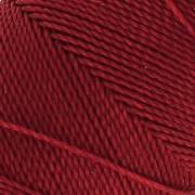 Linhasita waxed thread spool for micro macramé 1 mm - Red (233) x168m