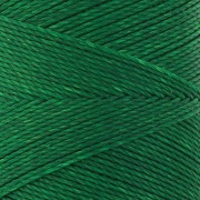 Linhasita waxed thread spool for micro macramé 1 mm - Green (1045) x168m