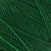 Linhasita waxed thread spool for micro macramé 1 mm - Dark Green (87) x168m