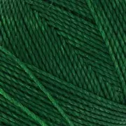 Linhasita waxed thread spool for micro macramé 1 mm - Dark Green (87) x168m