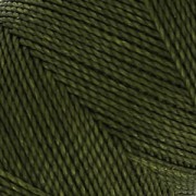 Linhasita waxed thread spool for micro macramé 1 mm - Olive Green (88) x168m