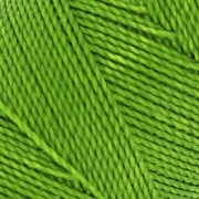 Linhasita waxed thread spool for micro macramé 1 mm - Grass Green (352) x168m