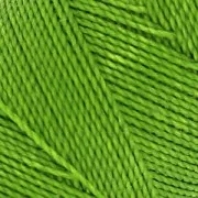 Linhasita waxed thread spool for micro macramé 1 mm - Grass Green (352) x168m