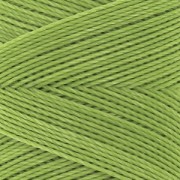 Linhasita waxed thread spool for micro macramé 1 mm - Lime Green (1019) x168m