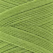 Linhasita waxed thread spool for micro macramé 1 mm - Lime Green (1019) x168m