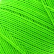 Linhasita waxed thread spool for micro macramé 1 mm - Neon Green (329) x168m