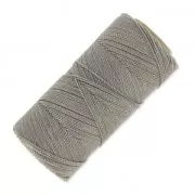 Linhasita waxed thread spool for micro macramé 1 mm - Grey (208) x168m