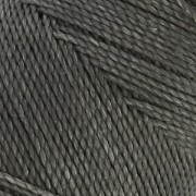Linhasita waxed thread spool for micro macramé 1 mm - Dark Grey (665) x168m