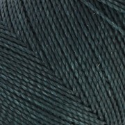 Linhasita waxed thread spool for micro macramé 1 mm - Anthracite (209) x168m