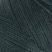 Linhasita waxed thread spool for micro macramé 1 mm - Anthracite (209) x168m