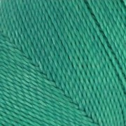 Linhasita waxed thread spool for micro macramé 1 mm - Green Turquoise (224) x168m