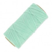 Linhasita waxed thread spool for micro macramé 1 mm - Mint (230) x168m|raw }}