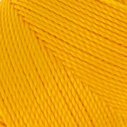 Linhasita waxed thread spool for micro macramé 1 mm - Golden Yellow (218) x168m