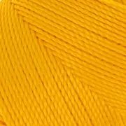 Linhasita waxed thread spool for micro macramé 1 mm - Golden Yellow (218) x168m